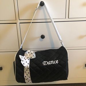 Dance mini duffel bag
